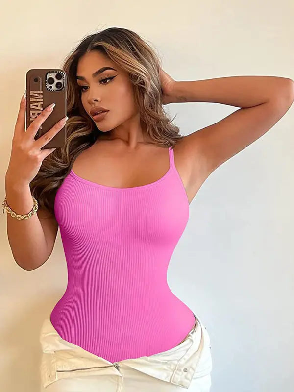 Sophia's Comfort Tank Top Bodysuit BLUE ZONE PLANET