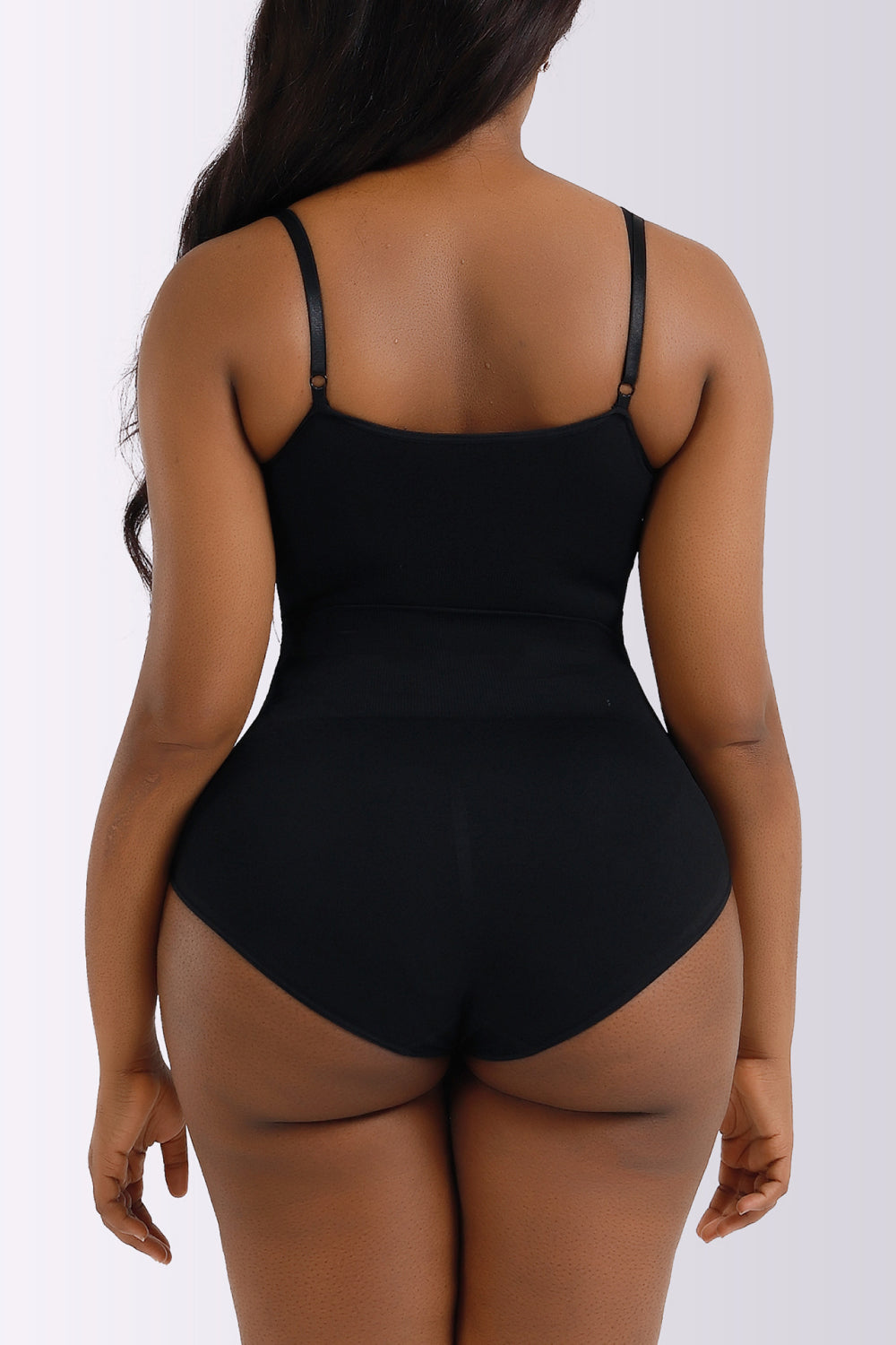 Spaghetti Strap Shaping Bodysuit BLUE ZONE PLANET