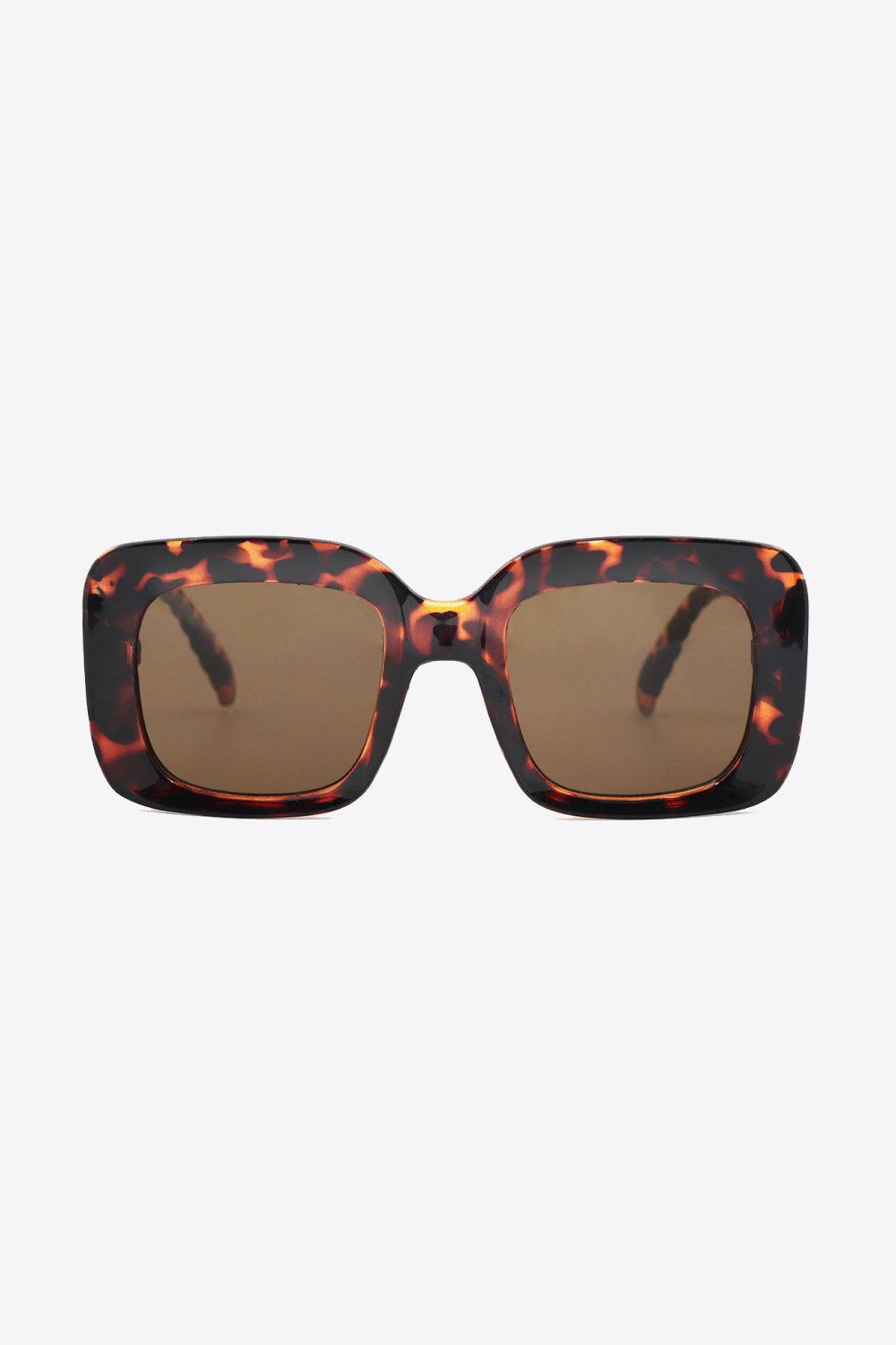 Square Polycarbonate UV400 Sunglasses BLUE ZONE PLANET