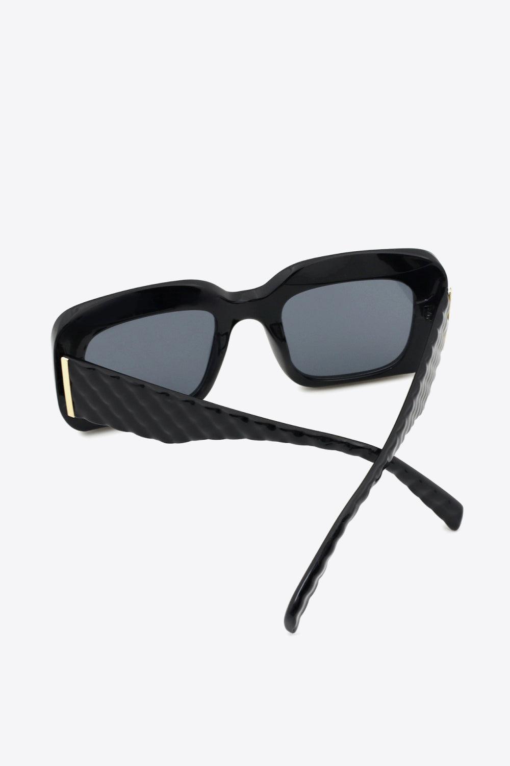 Square Polycarbonate UV400 Sunglasses BLUE ZONE PLANET