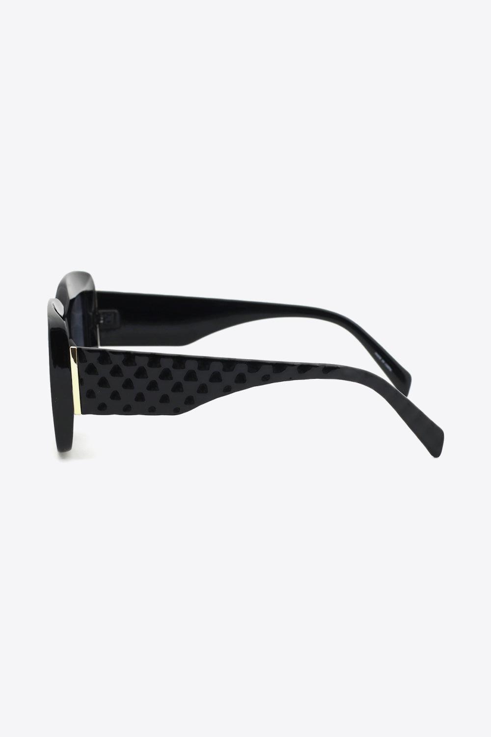 Square Polycarbonate UV400 Sunglasses BLUE ZONE PLANET