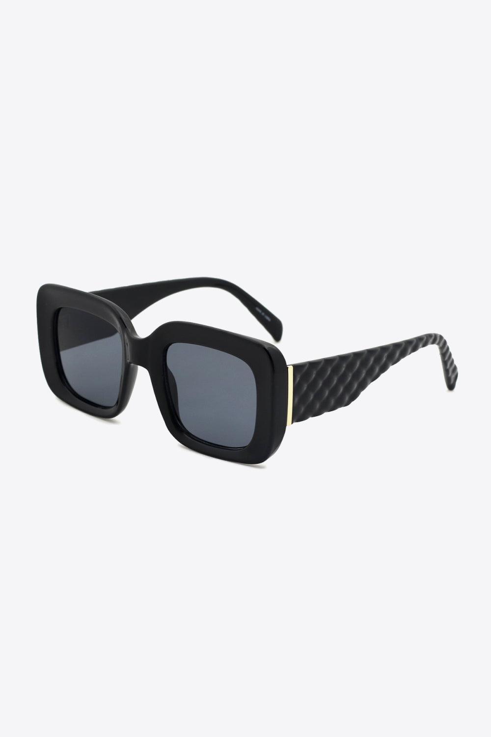 Square Polycarbonate UV400 Sunglasses BLUE ZONE PLANET