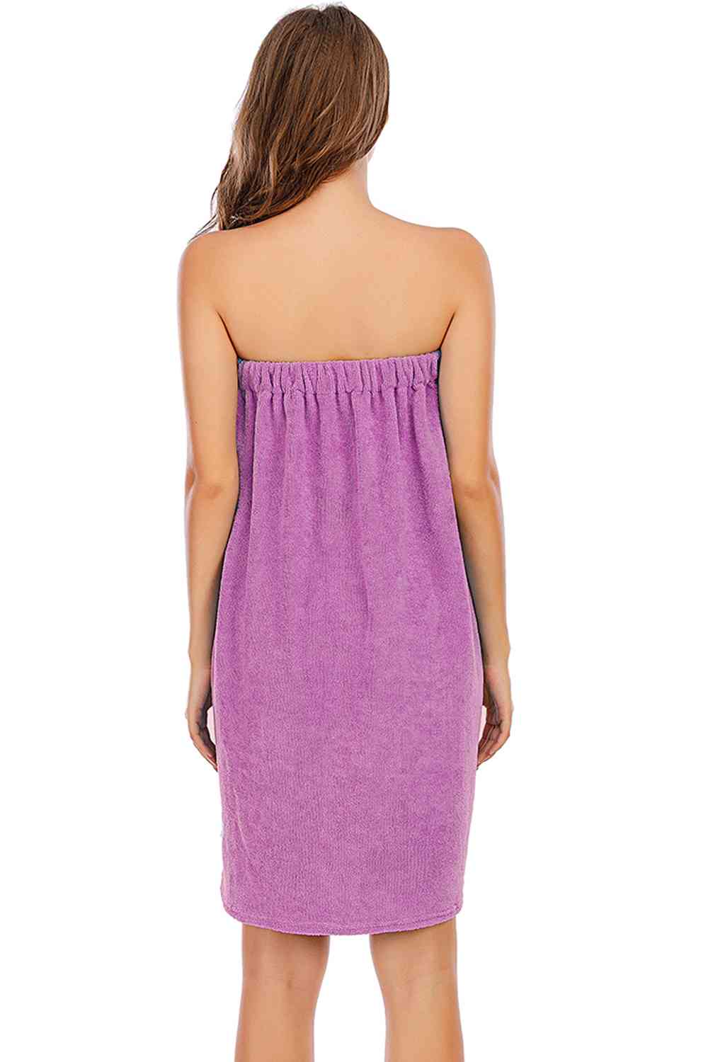 Strapless Robe with pocket BLUE ZONE PLANET