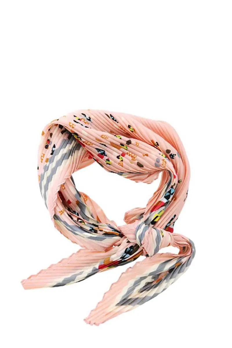 Stylish Fleeted Floral Print Bandanna Blue Zone Planet