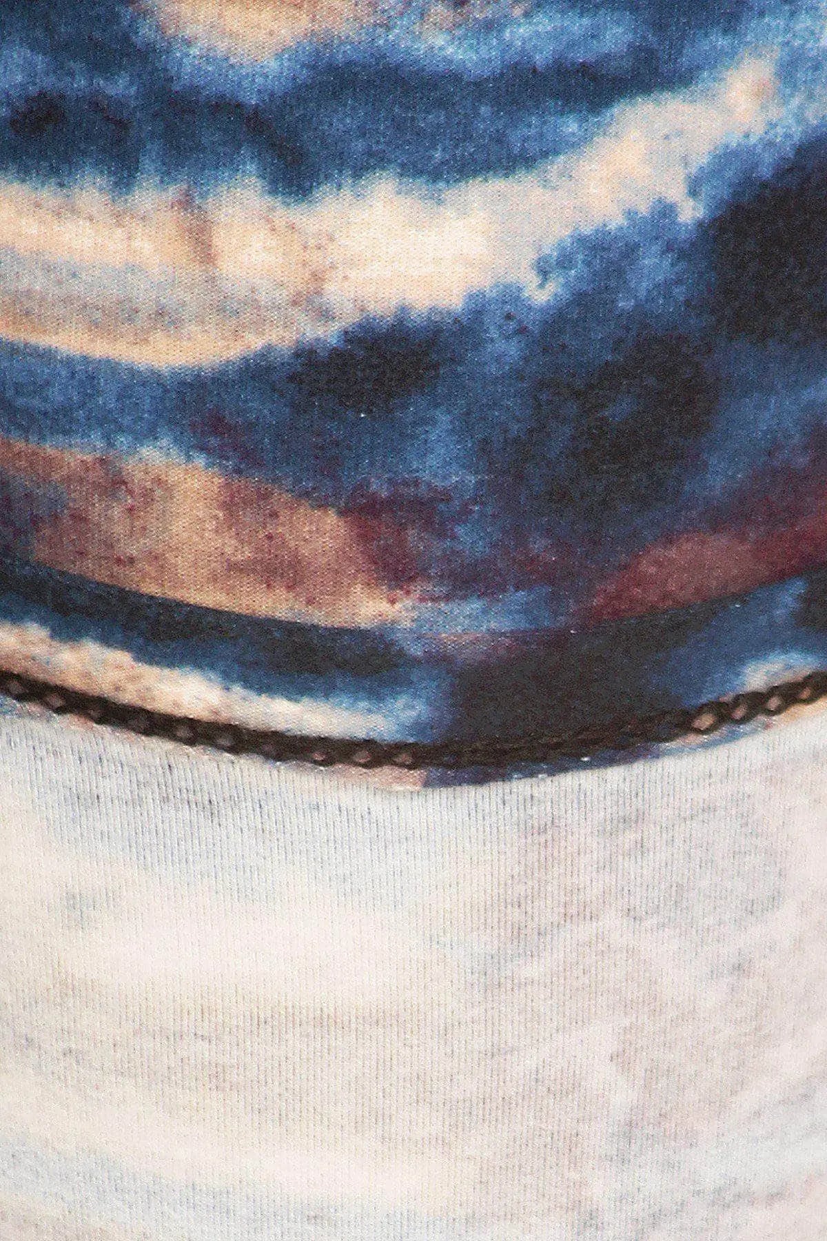 Tie-Dye Yoga Legging Blue Zone Planet