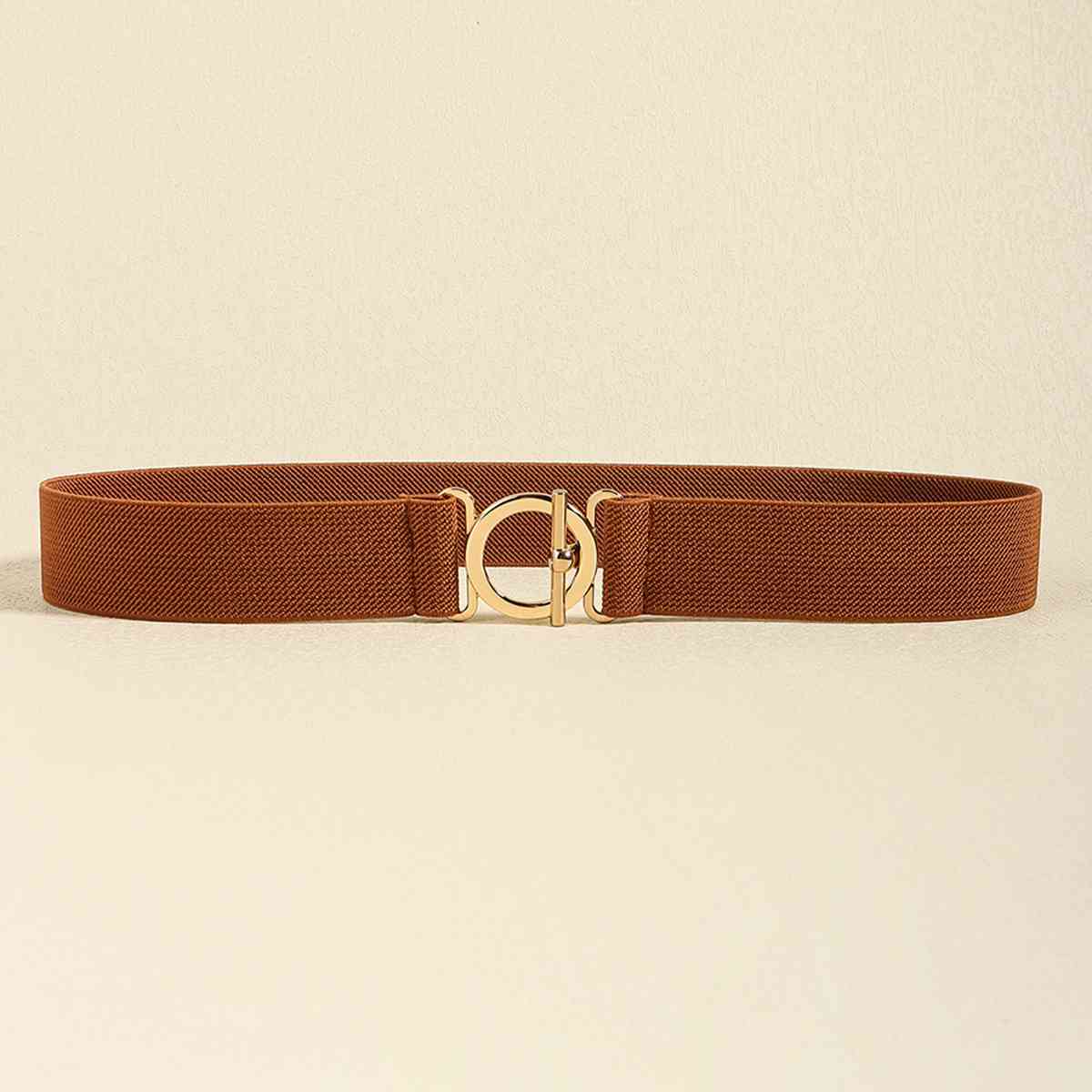 Toggle Clasp Elastic Belt BLUE ZONE PLANET