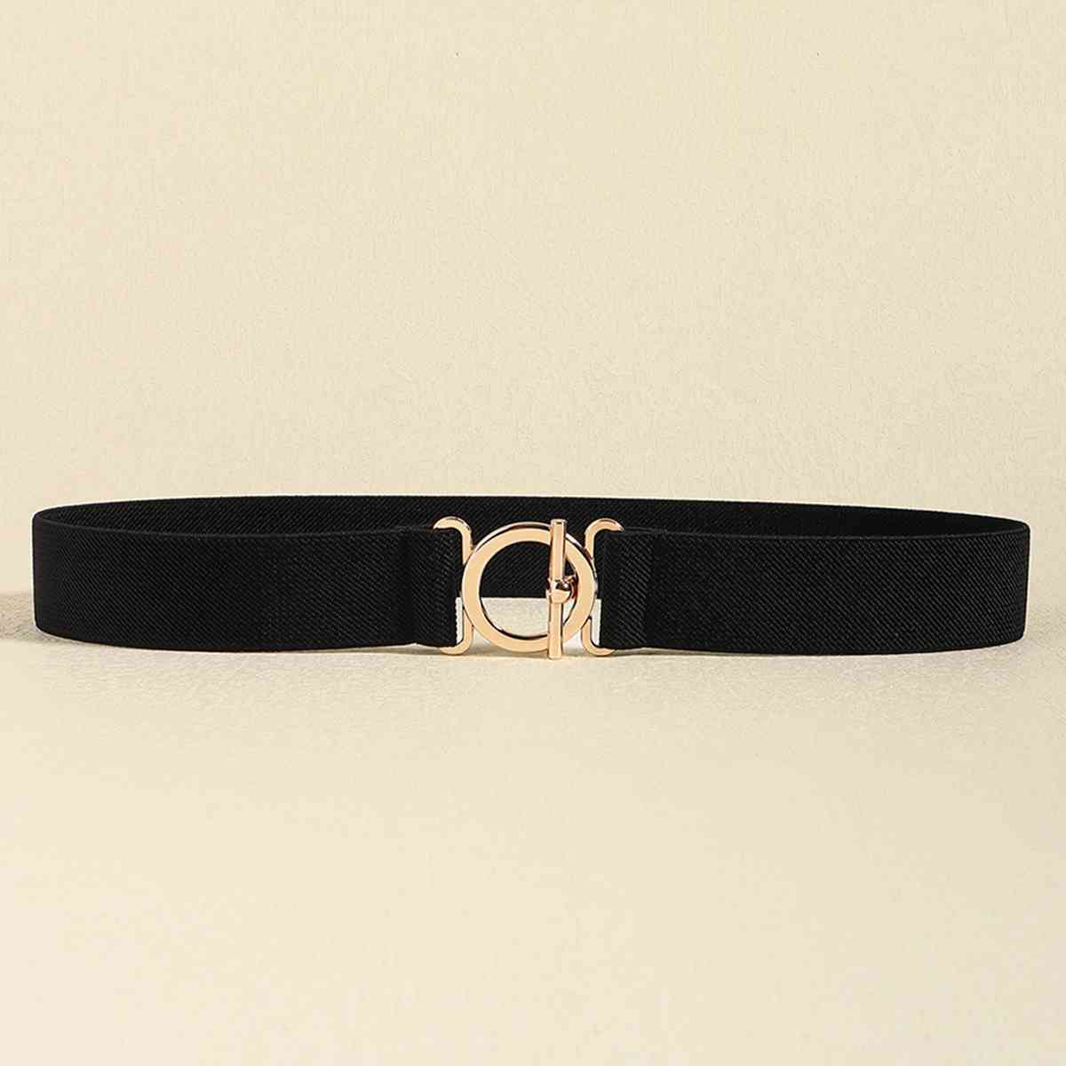 Toggle Clasp Elastic Belt BLUE ZONE PLANET