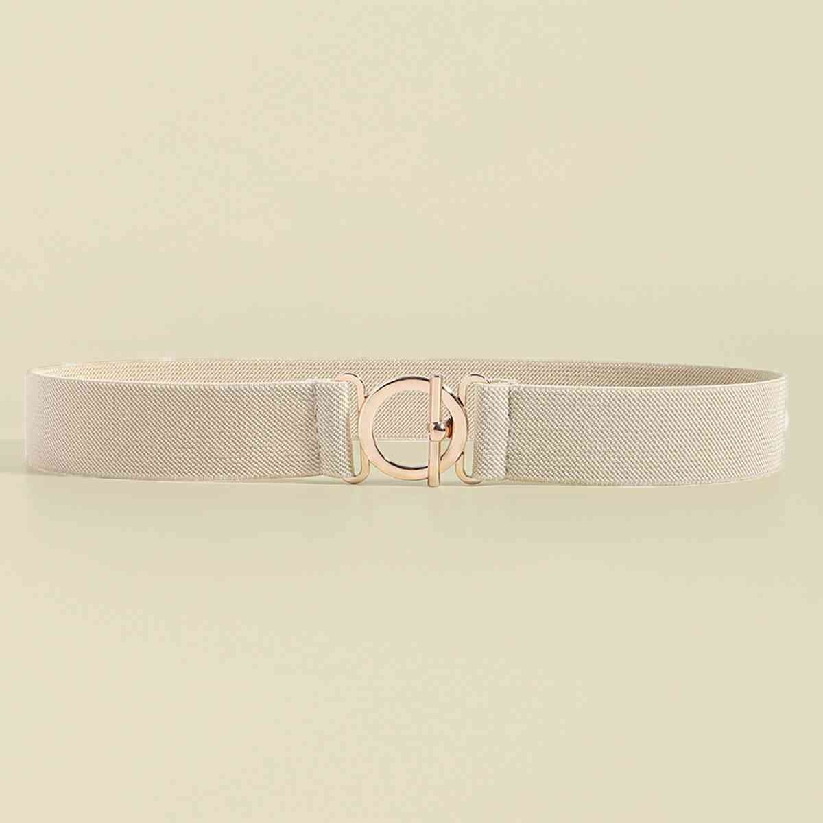 Toggle Clasp Elastic Belt BLUE ZONE PLANET