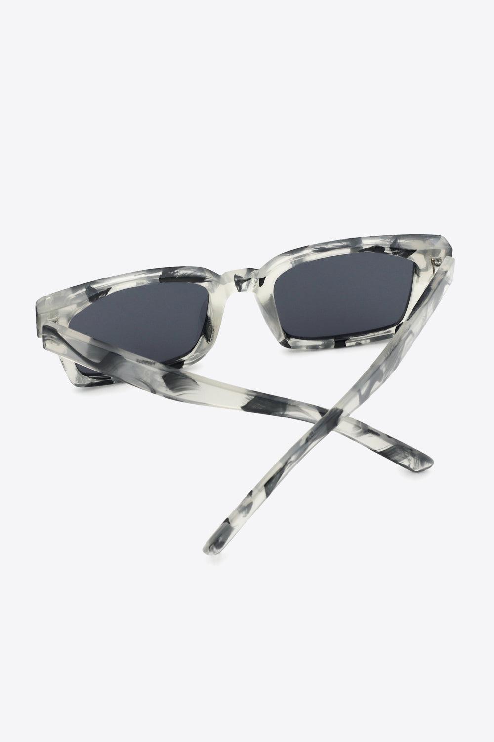 UV400 Polycarbonate Square Sunglasses BLUE ZONE PLANET