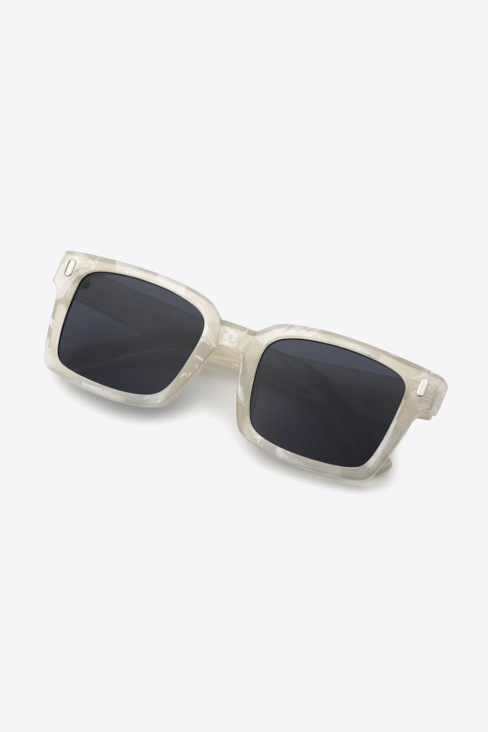 UV400 Polycarbonate Square Sunglasses BLUE ZONE PLANET