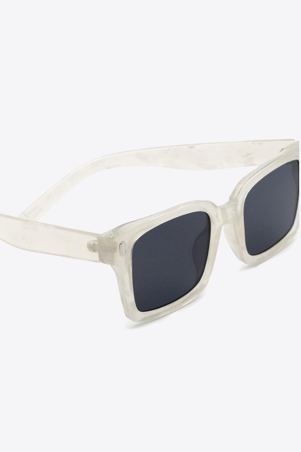UV400 Polycarbonate Square Sunglasses BLUE ZONE PLANET