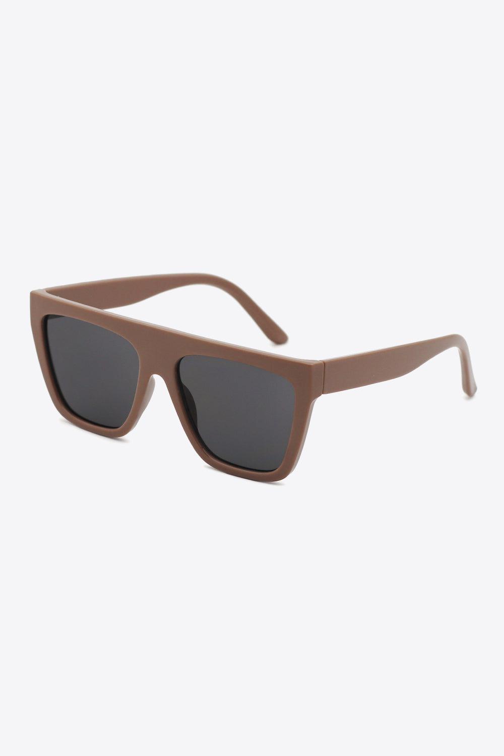 UV400 Polycarbonate Wayfarer Sunglasses BLUE ZONE PLANET