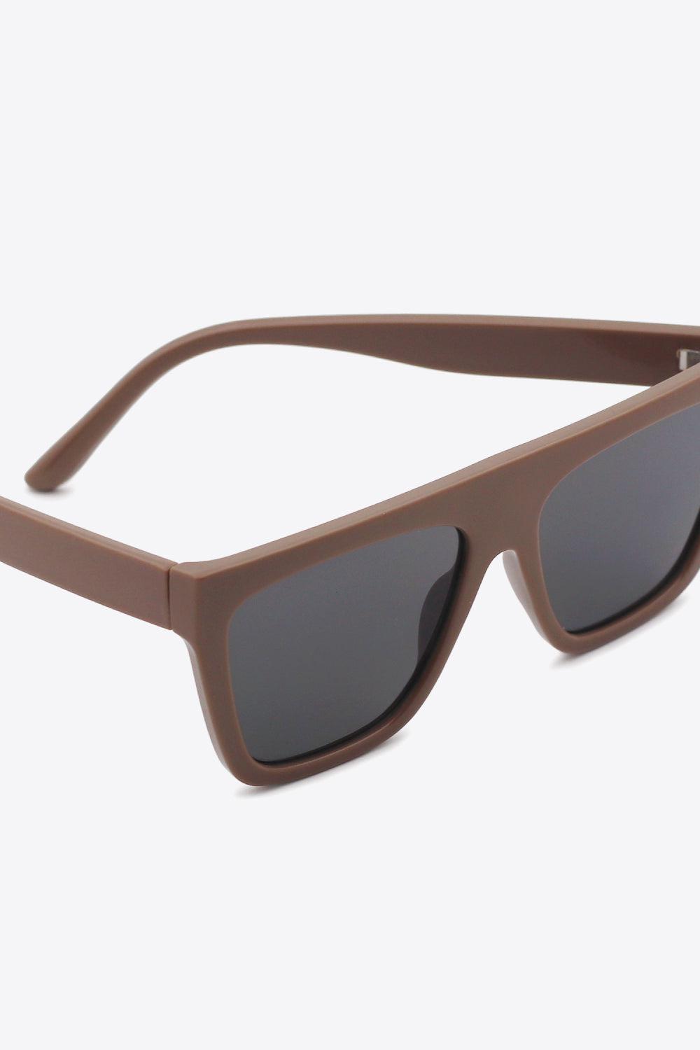 UV400 Polycarbonate Wayfarer Sunglasses BLUE ZONE PLANET