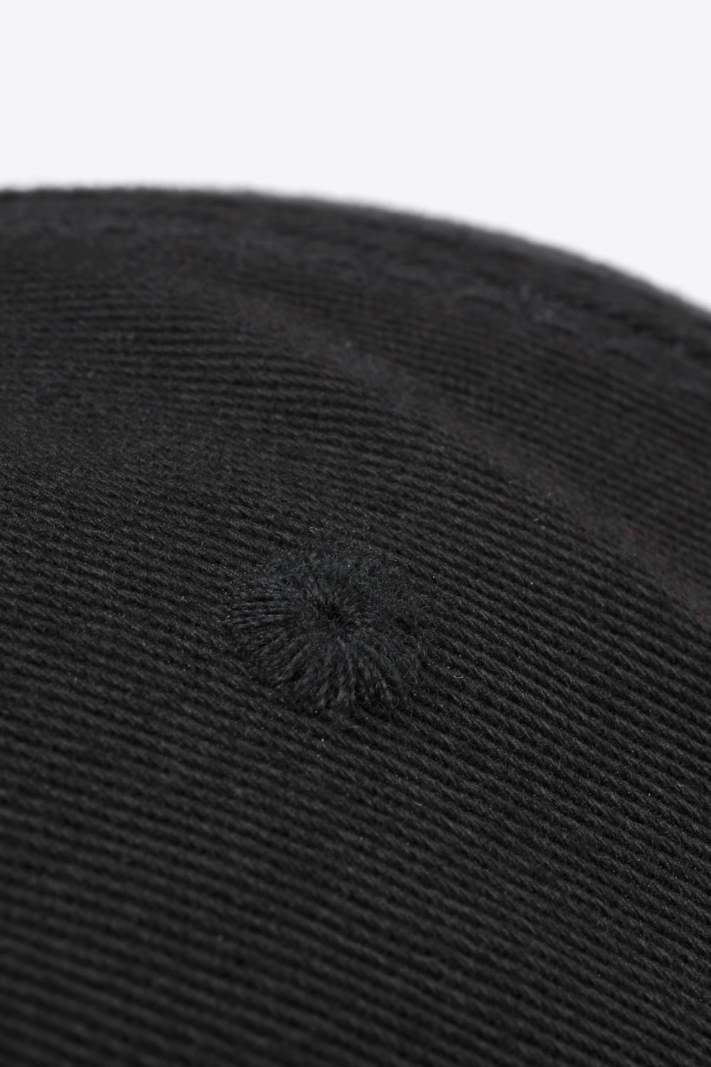 VIBRA Graphic Distressed Adjustable Baseball Cap BLUE ZONE PLANET
