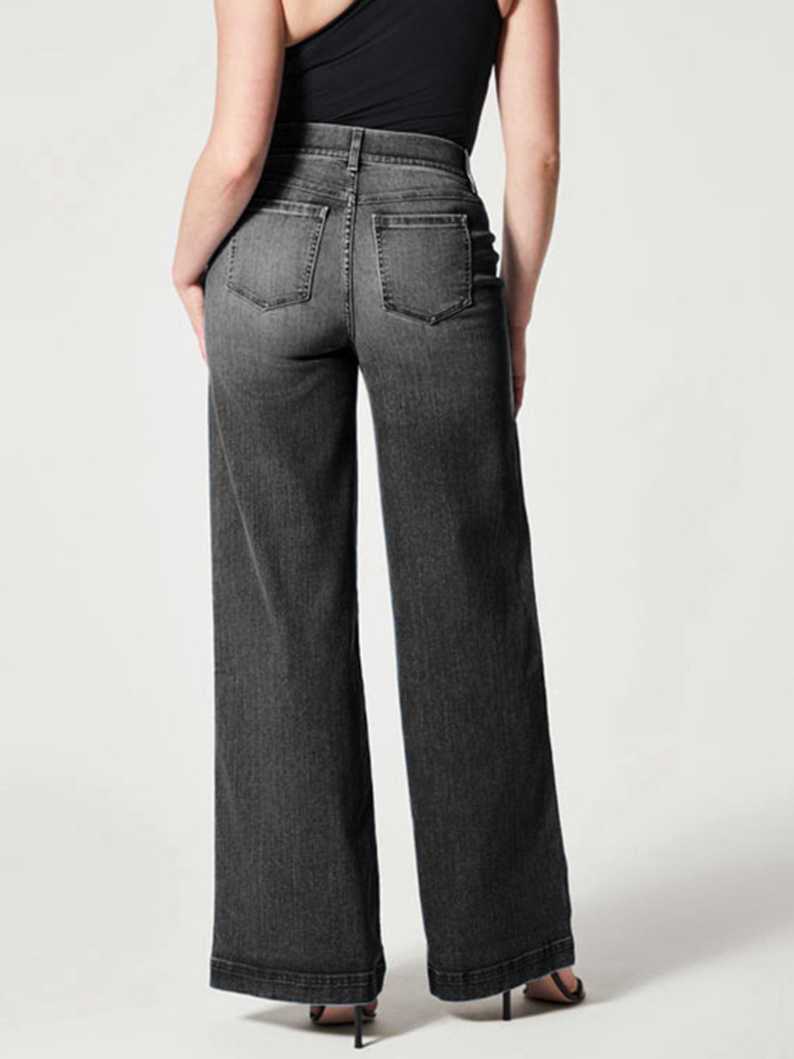 Wide Leg Long Jeans BLUE ZONE PLANET
