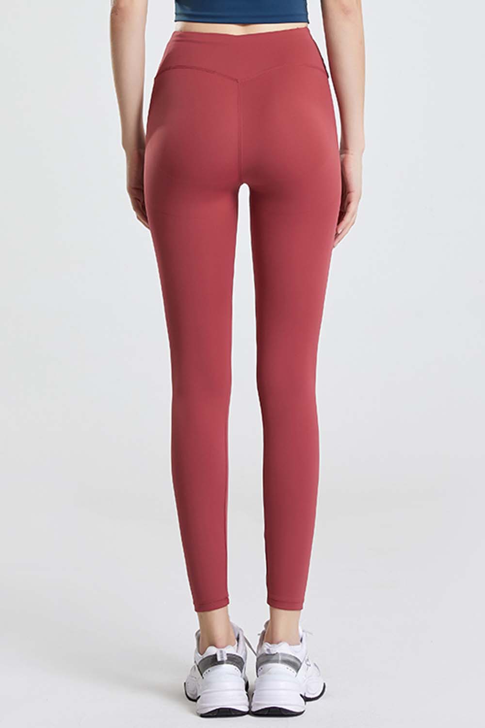 Wide Waistband Sports Pants BLUE ZONE PLANET