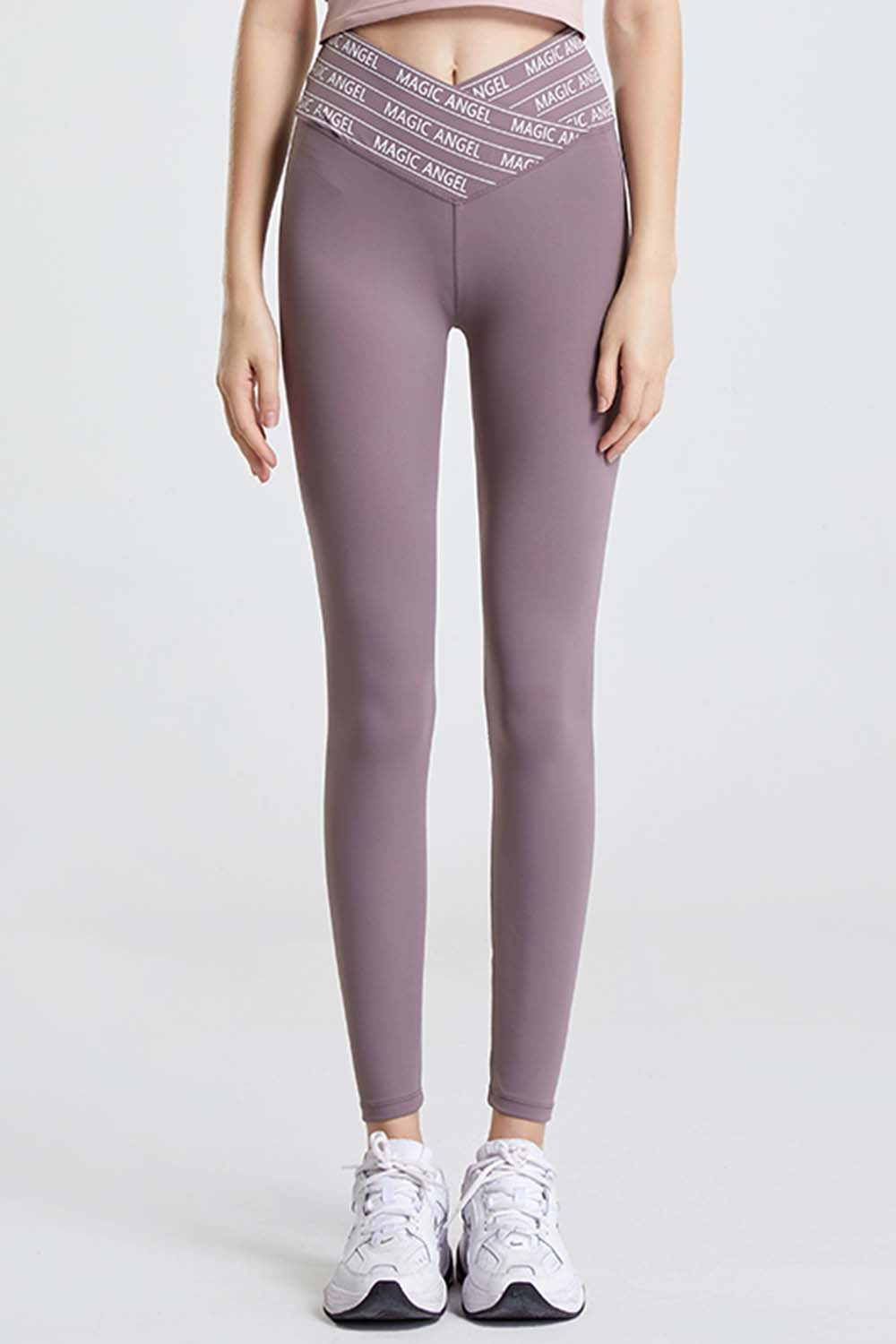 Wide Waistband Sports Pants BLUE ZONE PLANET