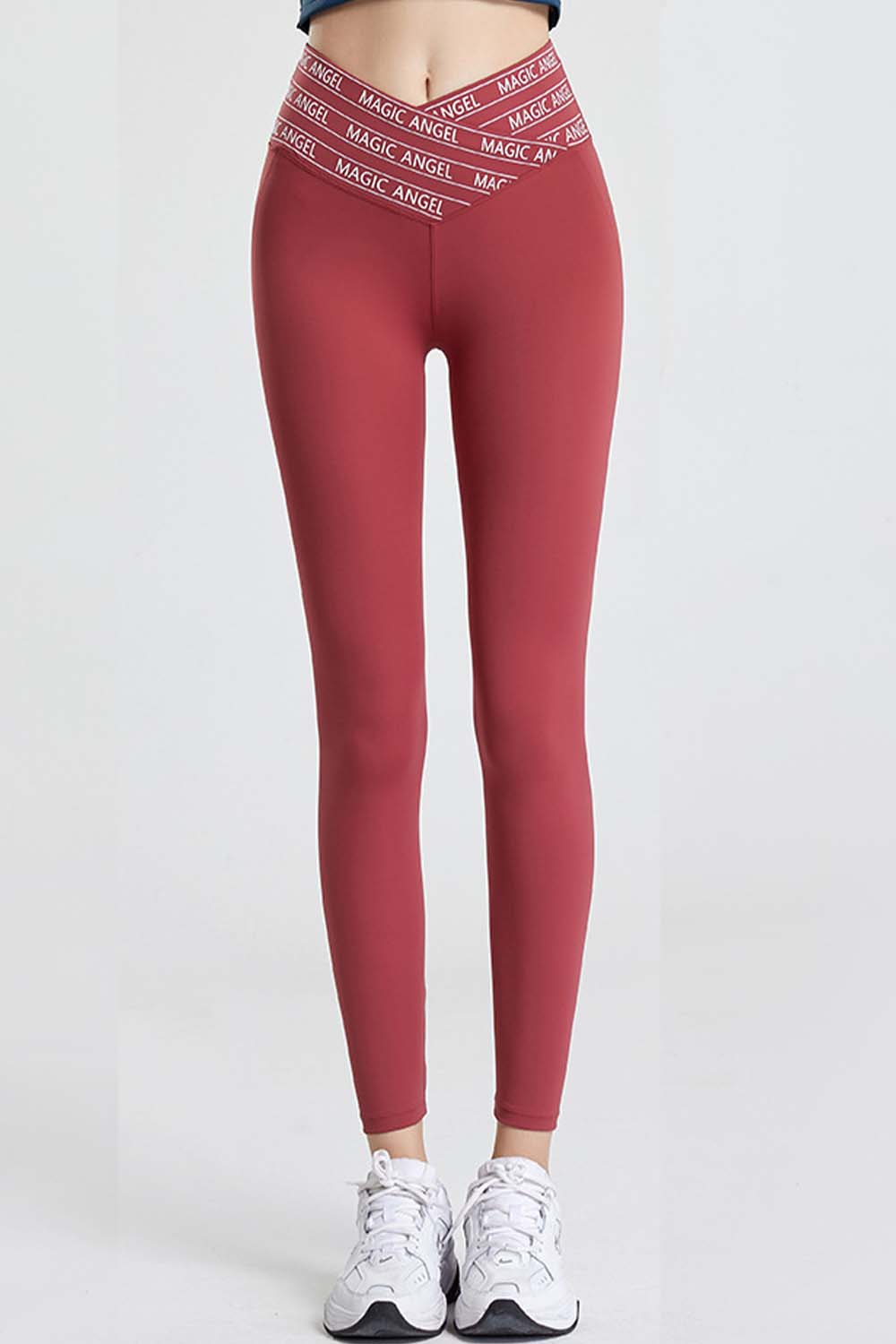Wide Waistband Sports Pants BLUE ZONE PLANET