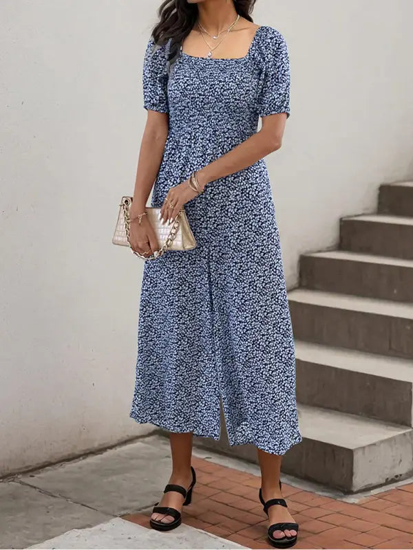 Women's New Fashion Printed Jumpsuit BLUE ZONE PLANET