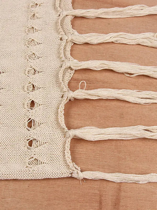 Women's bikini cover-up top wrap chest dress two-piece tie-up tassel beach sunscreen dress kakaclo