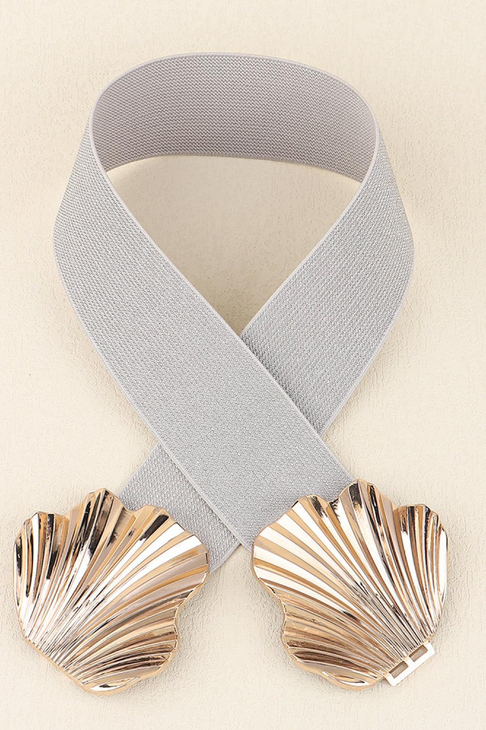 Zinc Alloy Buckle Elastic Belt BLUE ZONE PLANET