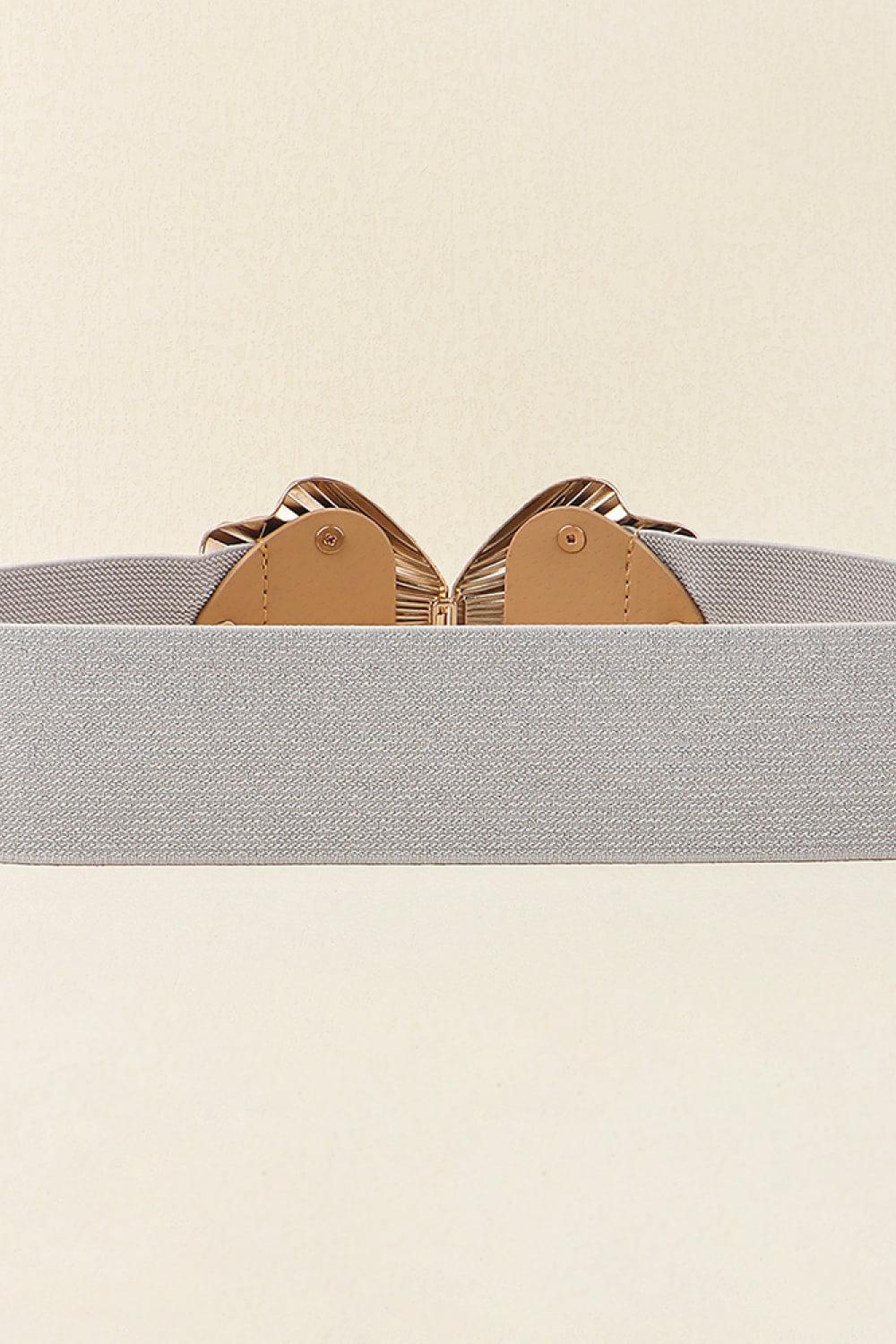 Zinc Alloy Buckle Elastic Belt BLUE ZONE PLANET