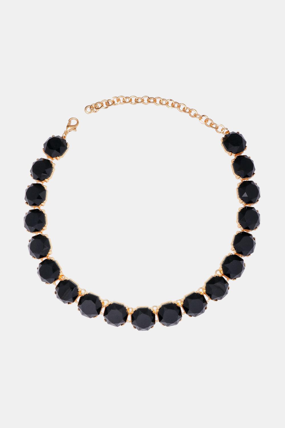 Zinc Alloy Resin Necklace BLUE ZONE PLANET