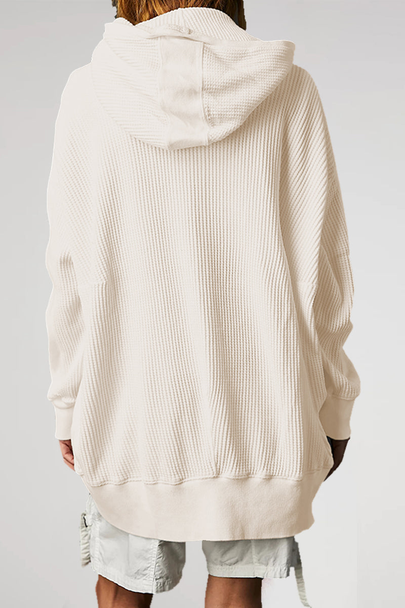 Zip-Up Long Sleeve Jacket BLUE ZONE PLANET