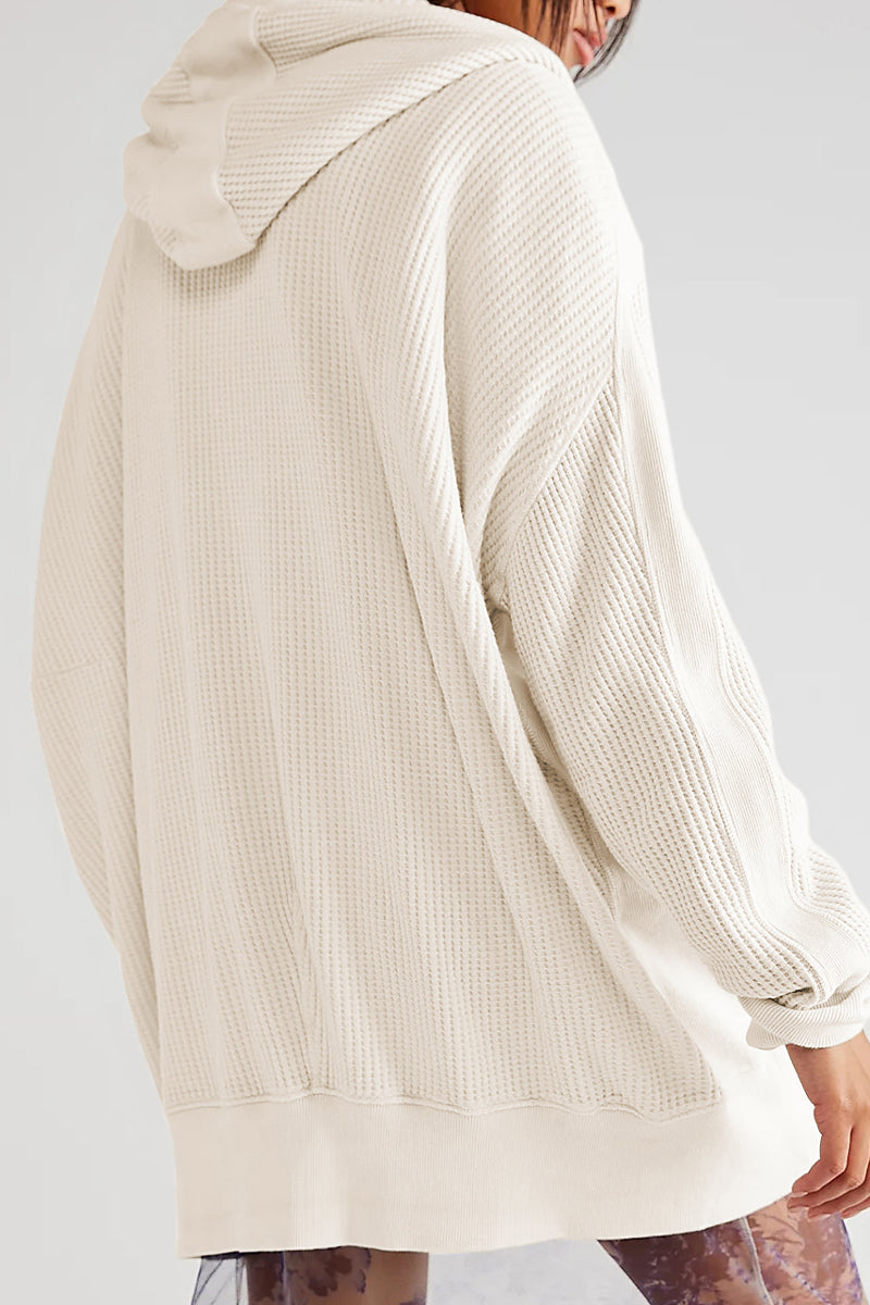 Zip-Up Long Sleeve Jacket BLUE ZONE PLANET