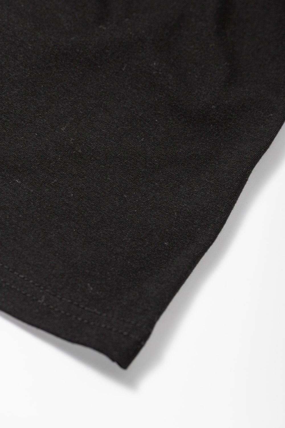 Blue Zone Planet |  Black Notched Neck Pleated Puff Sleeve Shift T-shirt Dress Blue Zone Planet