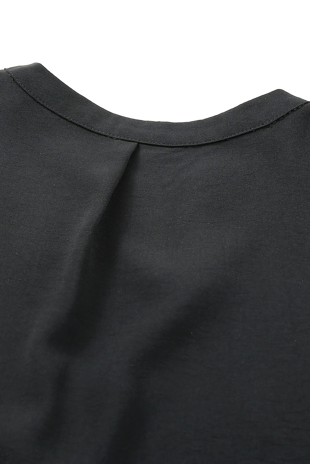Black Ruffled Sleeve Shift Dress Blue Zone Planet