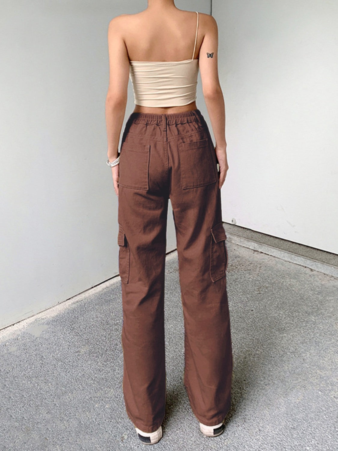 Straight Jeans with Pockets BLUE ZONE PLANET