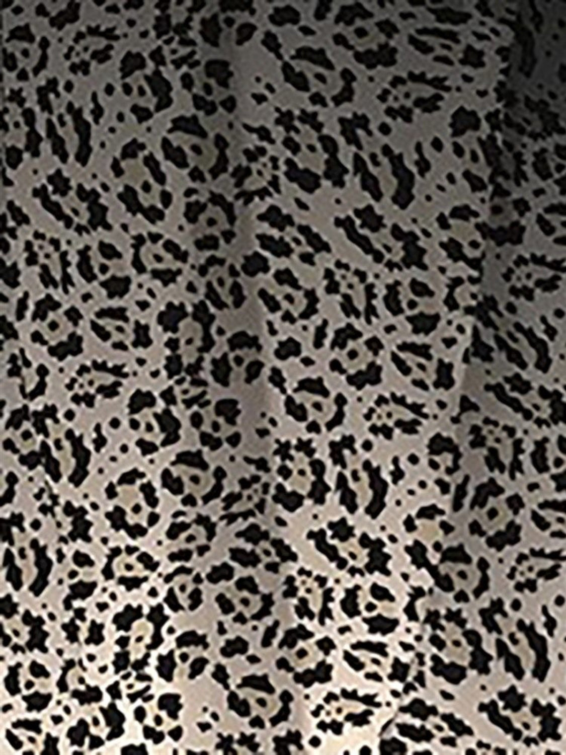 Blue Zone Planet | Leopard Tie Shoulder Swimwear and Skirt Swim Set BLUE ZONE PLANET