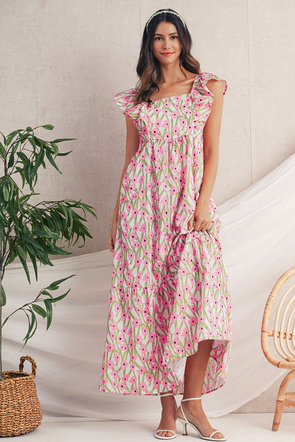 maxi dress shimmer Goddess Glow shimmer maxi dress – theclothingfinery