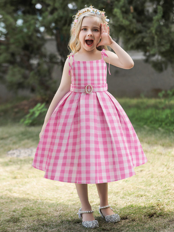 cosplay princess dress girls suspender dress halloween cosplay dress pink dress BLUE ZONE PLANET