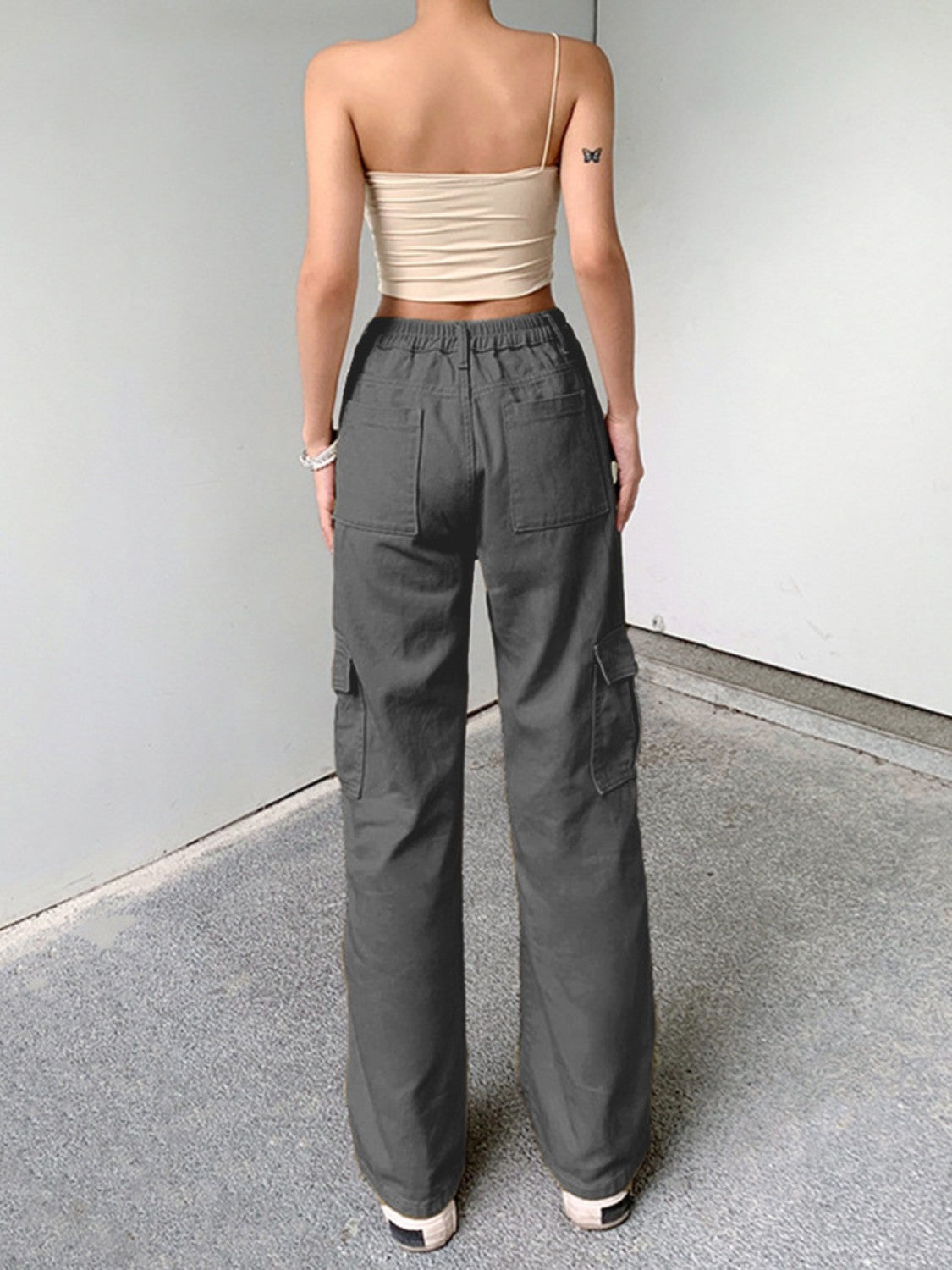 Straight Jeans with Pockets BLUE ZONE PLANET