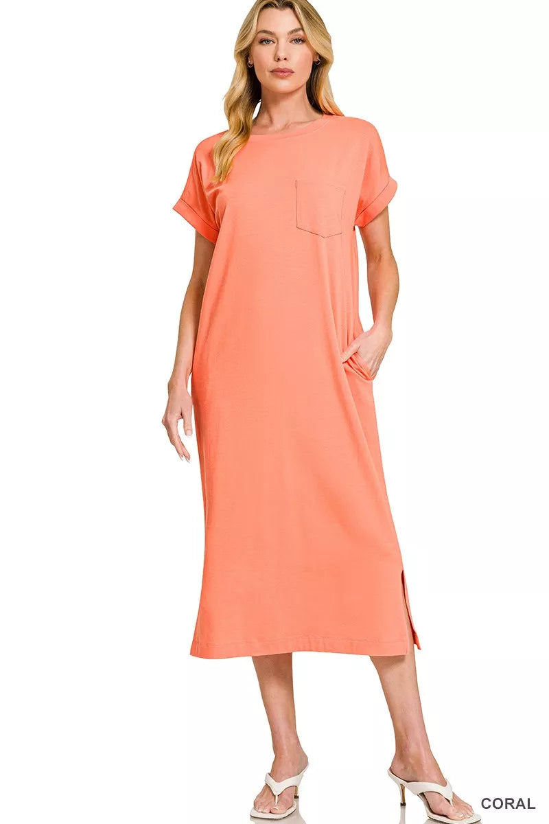 knee length dresses for ladies Blue Zone Planet main image 0