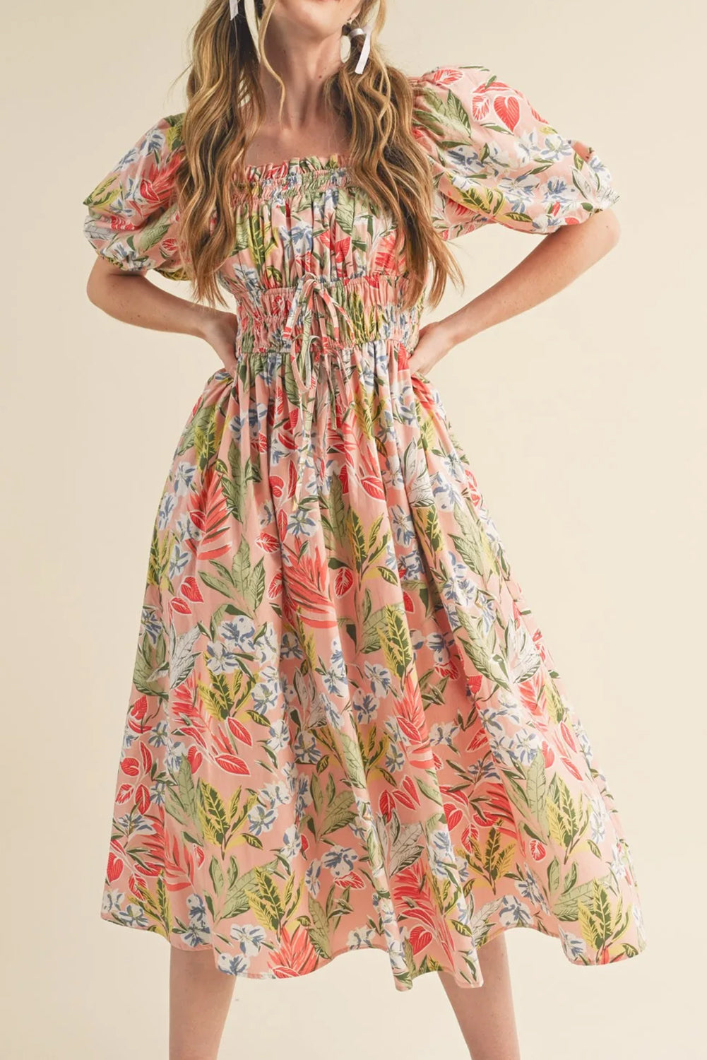 apricot pink dress Dress "apricot"