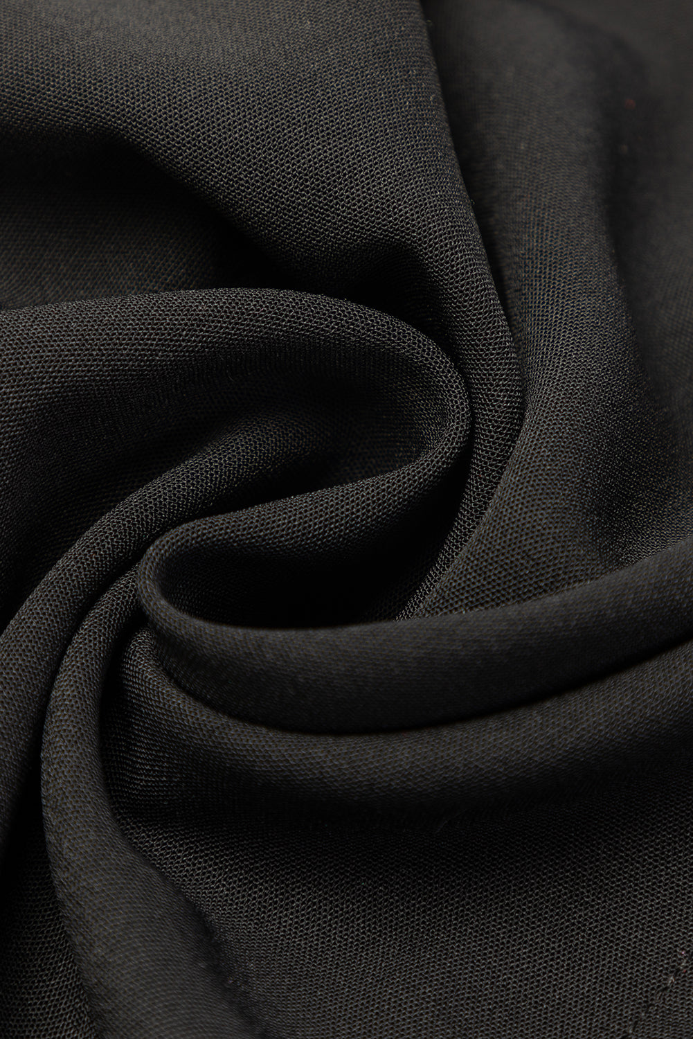 Blue Zone Planet | Black Ruffle Sleeve V Neck Frilled Shift Dress Blue Zone Planet