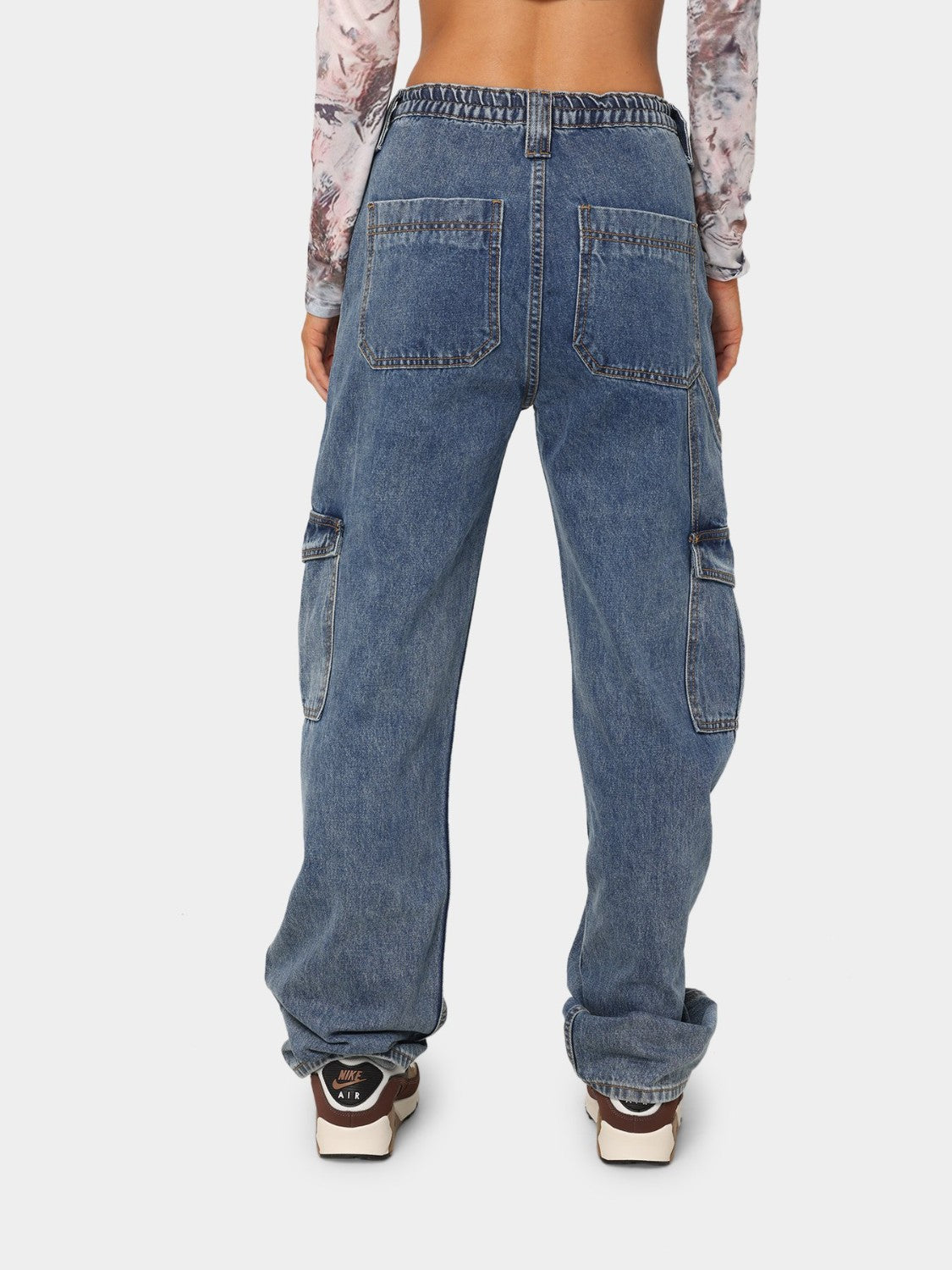 Straight Jeans with Pockets BLUE ZONE PLANET
