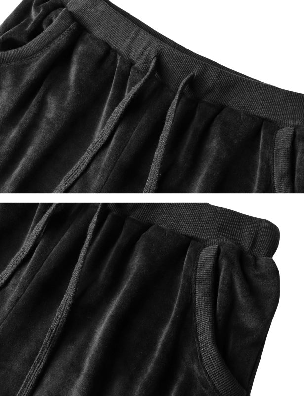 / Comfortable And Stylishwomen'S Velvet Suit BLUE ZONE PLANET