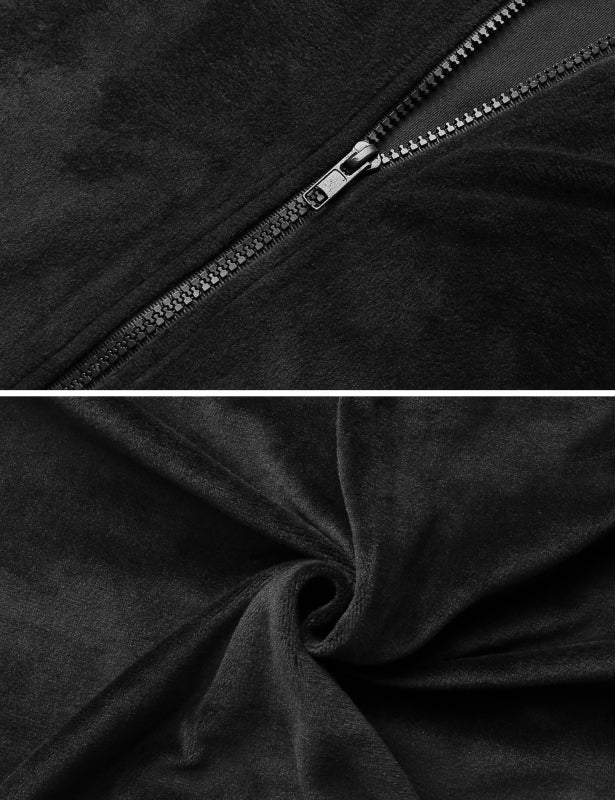 / Comfortable And Stylishwomen'S Velvet Suit BLUE ZONE PLANET