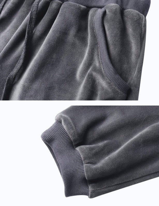 / Comfortable And Stylishwomen'S Velvet Suit BLUE ZONE PLANET