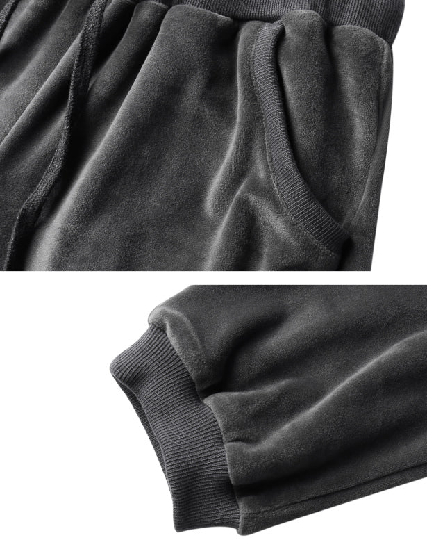 / Comfortable And Stylishwomen'S Velvet Suit BLUE ZONE PLANET