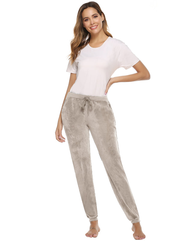 / Comfortable And Stylishwomen'S Velvet Suit BLUE ZONE PLANET