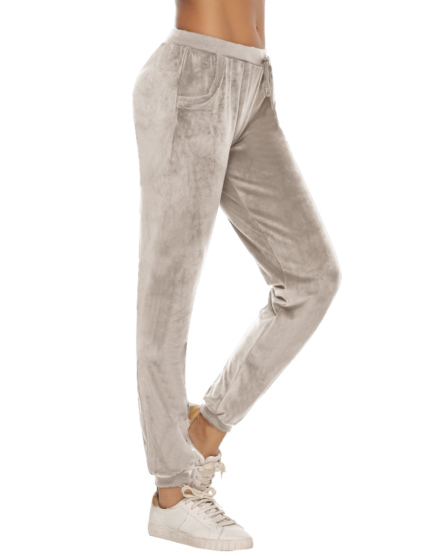 / Comfortable And Stylishwomen'S Velvet Suit BLUE ZONE PLANET