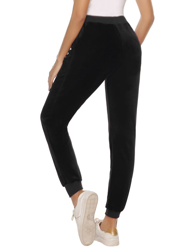 / Comfortable And Stylishwomen'S Velvet Suit BLUE ZONE PLANET