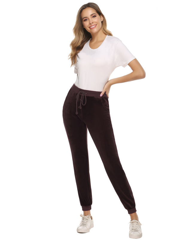 / Comfortable And Stylishwomen'S Velvet Suit BLUE ZONE PLANET