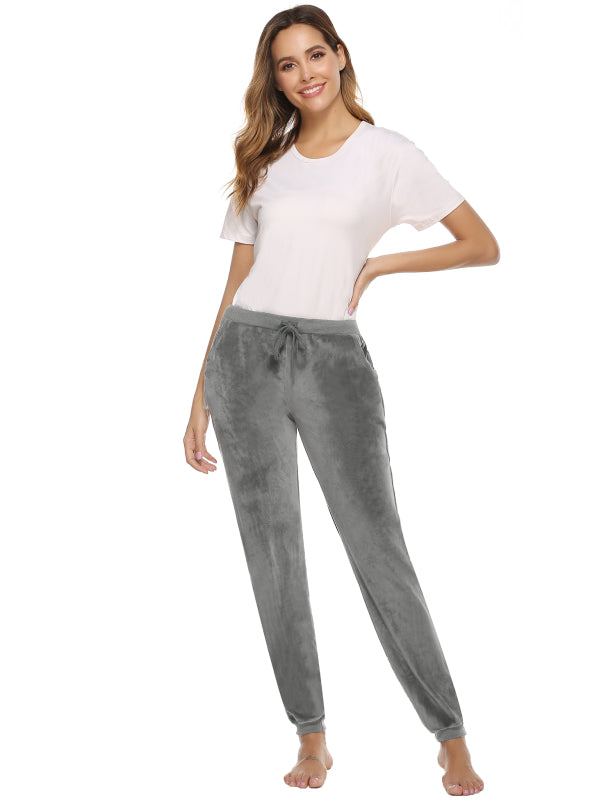 / Comfortable And Stylishwomen'S Velvet Suit BLUE ZONE PLANET