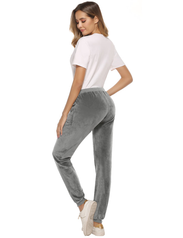 / Comfortable And Stylishwomen'S Velvet Suit BLUE ZONE PLANET